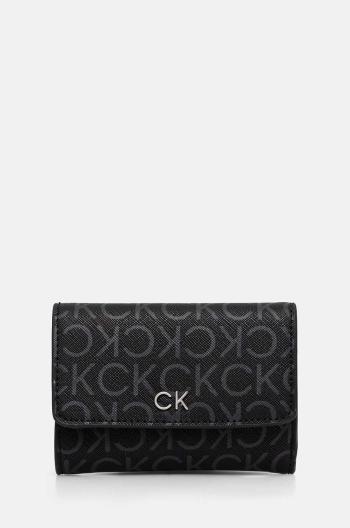 Peněženka Calvin Klein černá barva, K60K612684