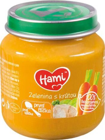 Hami Příkrm Zelenina s krůtou 4m+ 125 g