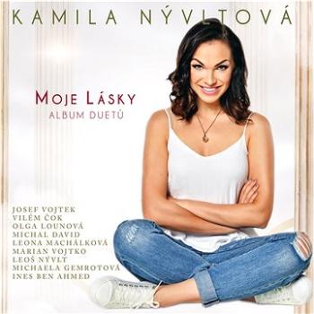 Nývltová Kamila: Moje lásky - CD (55298-2)