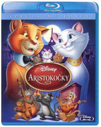 Aristokočky (BLU-RAY)