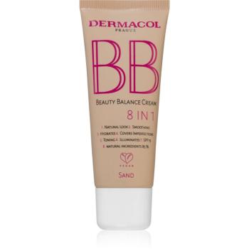 Dermacol Beauty Balance BB krém s hydratačním účinkem SPF 15 N.4 Sand 30 ml