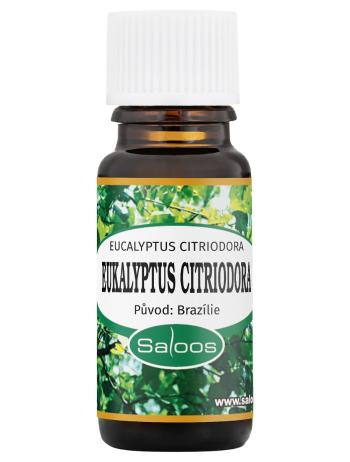 Saloos Esenciální olej Eukalyptus Citriodora 10 ml