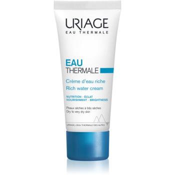 Uriage Eau Thermale Rich Water Cream výživný a hydratační krém pro suchou až velmi suchou pleť 40 ml