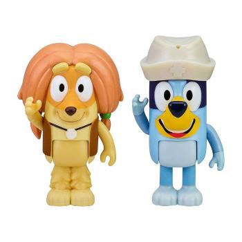 Bluey dupla Figura csomag - Orvos
