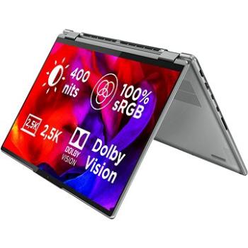 Lenovo Yoga 7 16IAH7 Arctic Grey celokovový + aktivní stylus Lenovo (82UF002QCK)