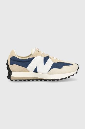 Sneakers boty New Balance MS327OB tmavomodrá barva, MS327OB-7OB