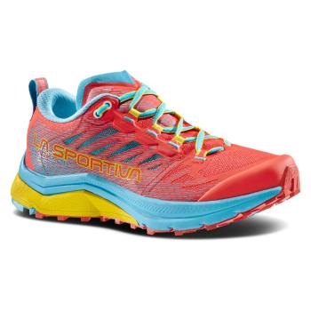 Dámské trailové boty La Sportiva Jackal II Woman  Hibiscus/Malibu Blue  41