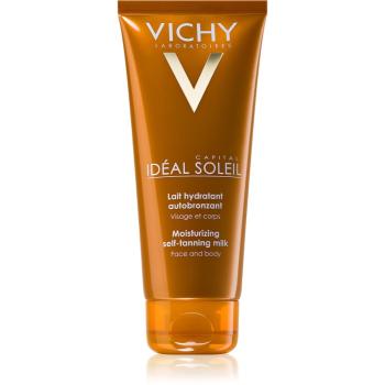 Vichy Capital Soleil hydratační samoopalovací mléko na obličej a tělo 100 ml