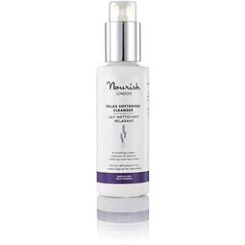 NOURISH LONDON Relax Jemný čisticí a odličovací krém 100 ml (609728243821)