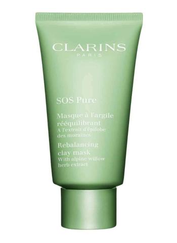 Clarins SOS Pure Rebalancing Clay Mask jílová maska 75 ml