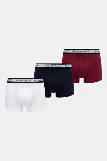 Boxerky Gant 3-pack pánské