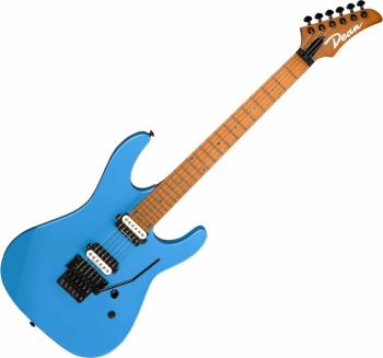 Dean Guitars MD 24 Floyd Roasted Maple Vintage Blue Elektrická kytara