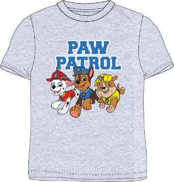 Eplus Chlapecké tričko - Paw Patrol šedé Velikost - děti: 116