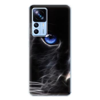 Odolné silikonové pouzdro iSaprio - Black Puma - Xiaomi 12T / 12T Pro