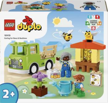 Péče o včelky a úly - Lego Duplo (10419)