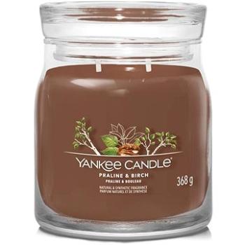 YANKEE CANDLE Signature 2 knoty Praline & Birch 368 g (5038581129556)