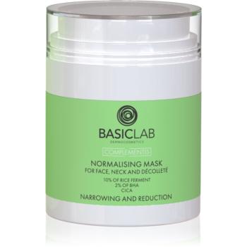 BasicLab Dermocosmetics Complementis normalizující maska pro mastnou a smíšenou pleť 50 ml