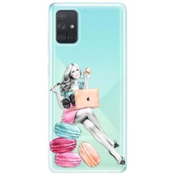 iSaprio Girl Boss pro Samsung Galaxy A71 (girbo-TPU3_A71)