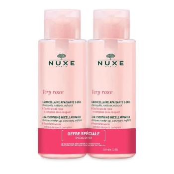 Nuxe Sada zklidňujících micelárních vod Very Rose Soothing Micellar Water