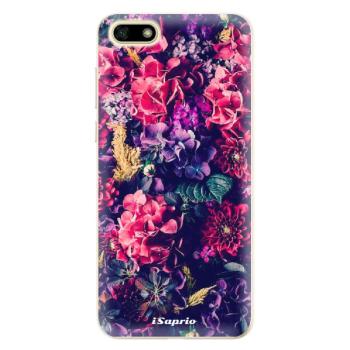 Odolné silikonové pouzdro iSaprio - Flowers 10 - Huawei Y5 2018