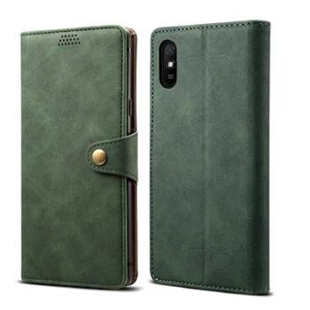 Lenuo Leather pre Xiaomi Redmi 9A, zelené (470992)