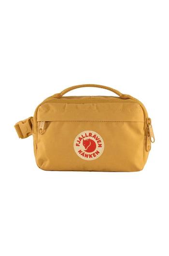 Ledvinka Fjallraven Kanken Hip Pack žlutá barva, F23796