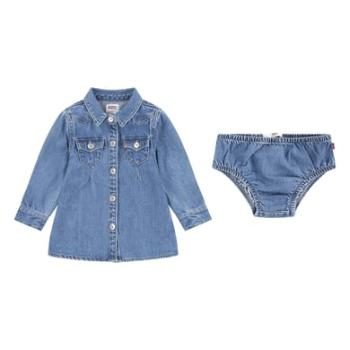 Džínový set šatů Levi's® - OUT WEST DENIM