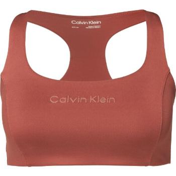 Calvin Klein WO - SPORTS BRA MEDIUM SUPPORT Dámská podprsenka, oranžová, velikost