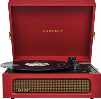 Crosley Voyager Burgundy Red Přenosný gramofon