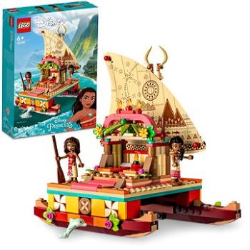 LEGO® Disney Princess™  43210 Vaiana a její objevitelská loď (5702017424774)