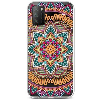 TopQ Xiaomi Poco M3 silikon Happy Mandala 60597 (Sun-60597)