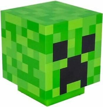 Dekorativní lampa Minecraft - Creeper