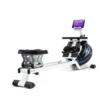 Capital Sports Flow M2, vodní veslovací trenažér, LCD displej, do 150 kg