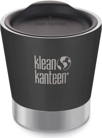 Thermo bögre Klean Kanteen Insulated Tumbler - shale black 237 ml