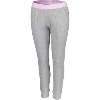 Calvin Klein BOTTOM PANT JOGGER Dámské tepláky, šedá, velikost