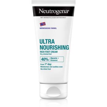 Neutrogena Norská receptura® výživný krém na chodidla 100 ml