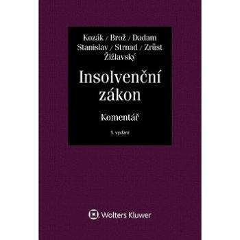 Insolvenční zákon: komentář (978-80-7598-578-1)