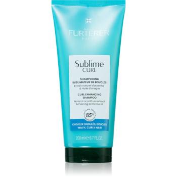 René Furterer Sublime Curl šampon pro podporu přirozených vln 200 ml