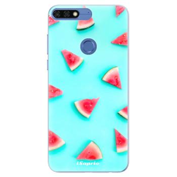 Silikonové pouzdro iSaprio - Melon Patern 10 - Huawei Honor 7C