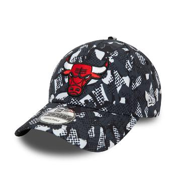 kšiltovka New Era 9Forty NBA Seasonal Print Chicago Bulls - UNI