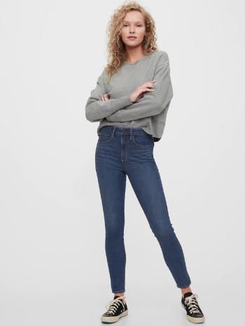 GAP Jegging Jeans Modrá