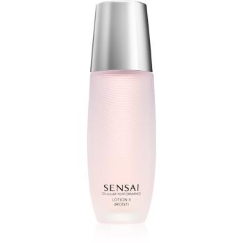 Sensai Cellular Performance Lotion II (Moist) hydratační pleťová voda pro normální až suchou pleť 125 ml