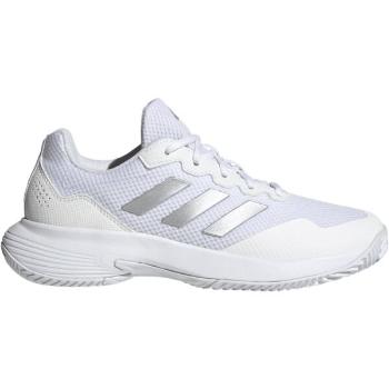 adidas GAMECOURT 2 W Női teniszcipő, fehér, méret 36 2/3