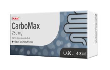 Dr. Max CarboMax 250 mg 20 tablet