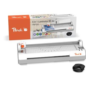 PEACH 6 in 1 Laminator & Trimmer PBP350 A4 (511096)