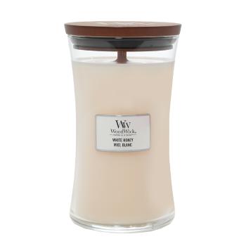 Wood Wick Vonná svíčka White Honey 609 g