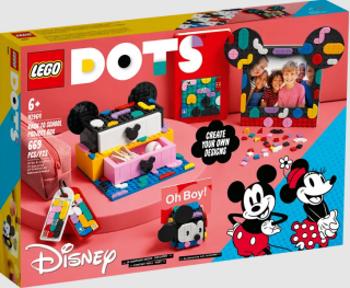 LEGO DOTS 41964 Školní boxík Myšák Mickey a Myška Minnie