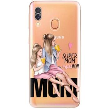 iSaprio Milk Shake - Blond pro Samsung Galaxy A40 (shakblon-TPU2-A40)