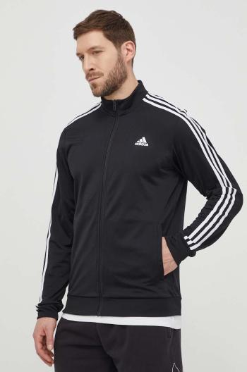 Mikina adidas pánská, černá barva, s aplikací, H46099