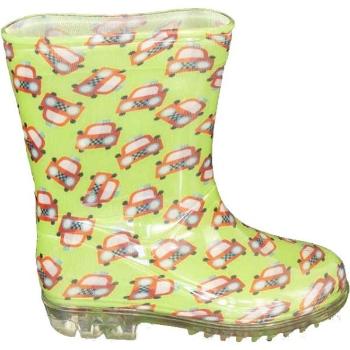 Pidilidi RAIN BOOT Chlapecké holínky, žlutá, velikost